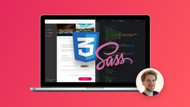 Advanced Html and CSS logo